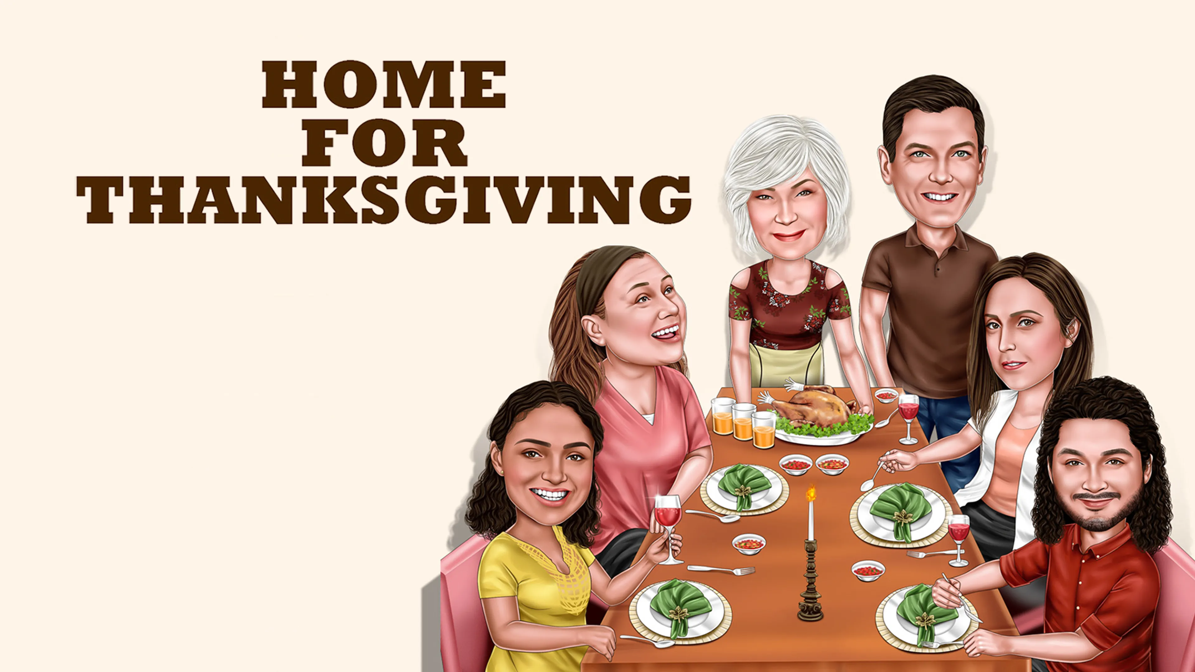Home for Thanksgiving poster